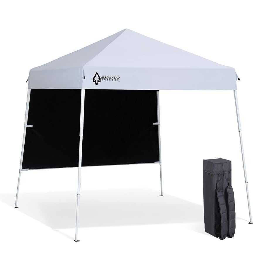 Amazon.com: ARROWHEAD OUTDOOR 6'x6' Top / 8'x8' Base